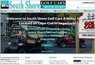 South Shore Golf Cars